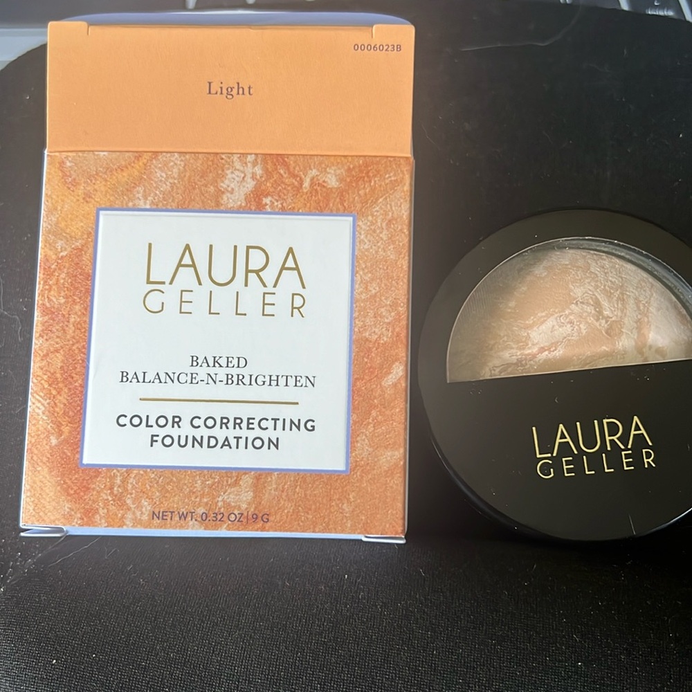 Laura Gellar Color Correcting Foundation